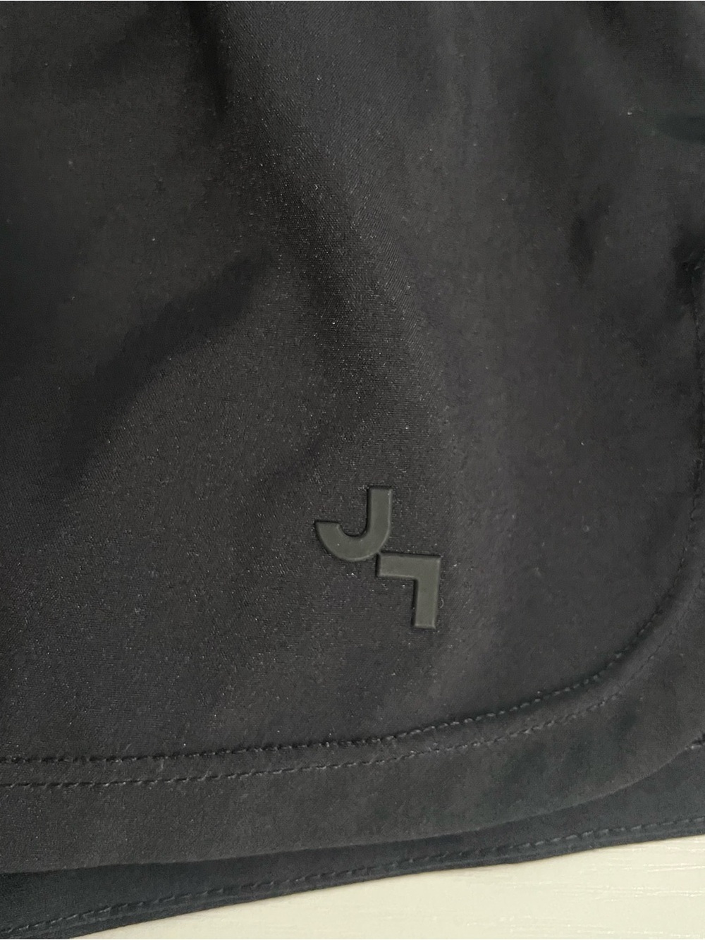 JoyLab Black Athletic Shorts with Ribbed Waist, Small - Picture 3 of 3